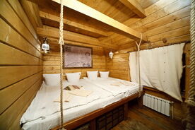 Коттедж «Корабельный», База отдыха Лесная сказка, Рамонь