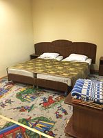 4-х местный номер с удобствами, База отдыха Алмаз, Увильды