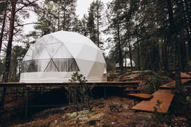 Геокупол, Глэмпинг Lago Ladoga, Сортавальский район