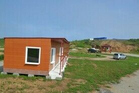 Дом Стандарт, База отдыха Соколики, поселок Южно-Морской