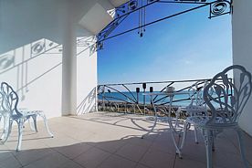 Номер №7 "Люкс", Пансионат Трёхгорка, Евпатория