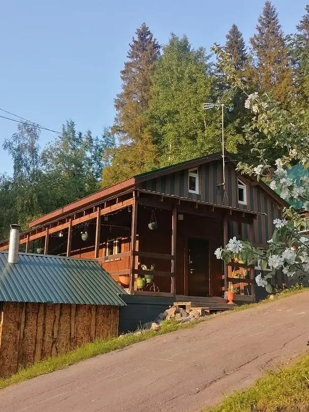 Дом у Пестрого залива, Сортавала, Республика Карелия