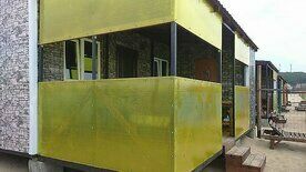 Домики, База отдыха Черная жемчужина, поселок Волчанец