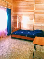 Полублагоустроенный номер (2-х местный), База отдыха Байкал Майами, поселок Сахюрта