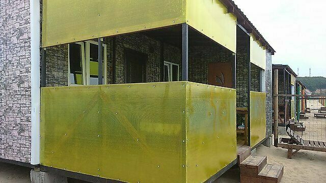 База отдыха Черная жемчужина, Приморский край, Волчанец 