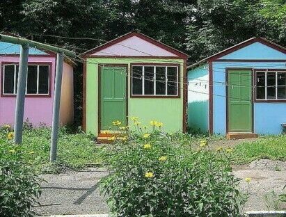 База отдыха Тигровoe, Приморский край, Владивосток Бухта Лазурная (Шамора)