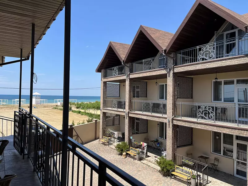 Отель-клуб Галерея, Крым, Заозерное 