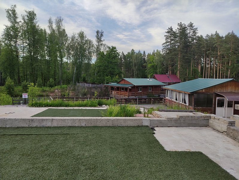 Фото 2 из отзыва о загородном клубе Берлога