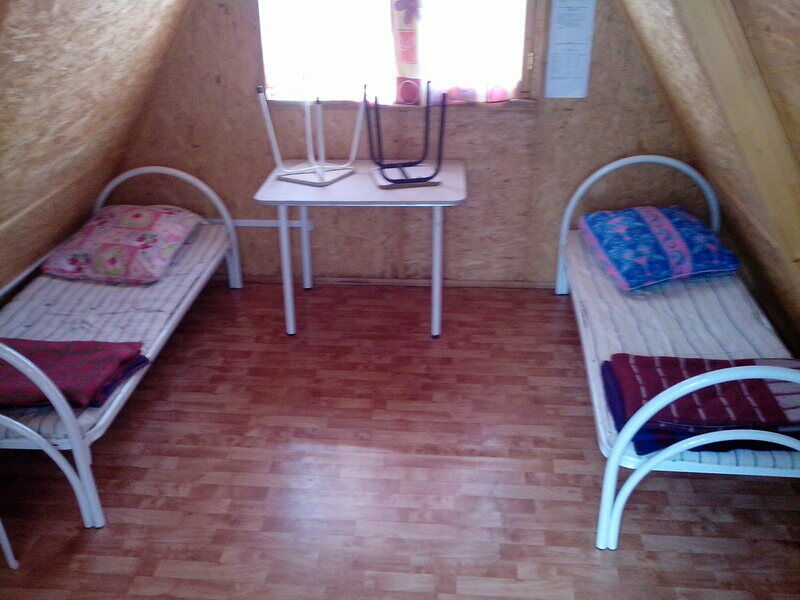 Внутри домиков | Ханкай, Приморский край