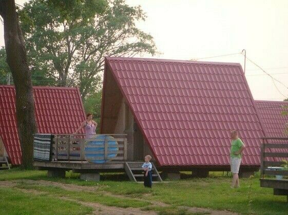 Домики с верандой | Ханкай, Приморский край