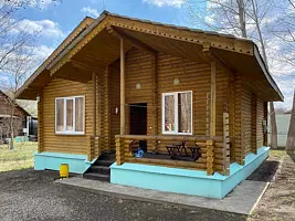 Коттедж "Комфорт" одноэтажный (5-ти местный) Номера домов: 10, Рыболовная база Лебедь, Камызякский район