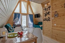 Коробицыно шале 2, Гостевой дом Рай в шалаше в Коробицино, поселок Коробицыно