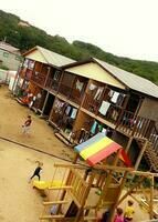 Двухэтажный корпус, База отдыха У-дача, село Андреевка