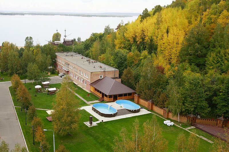 Санаторно-курортный комплекс Солнечный берег, Республика Чувашия, Чебоксарский 