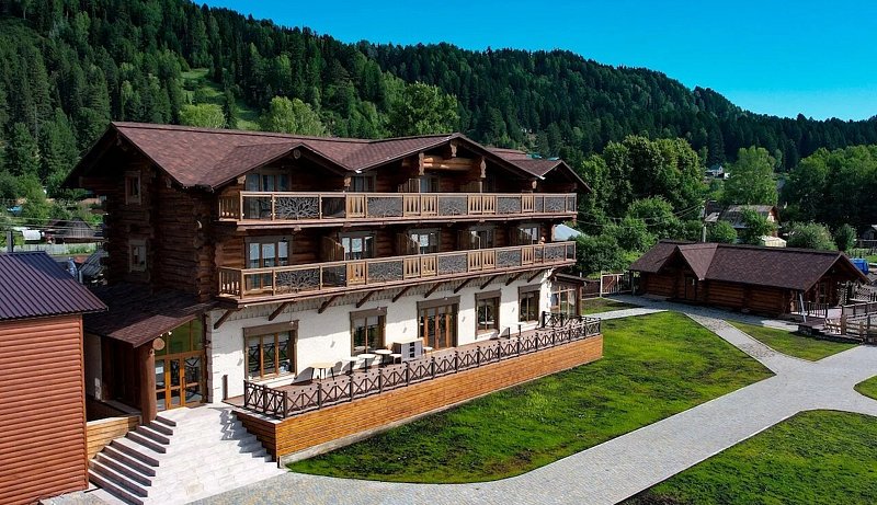Отель Тайга Озеро, Горный Алтай (Республика Алтай), село Артыбаш 