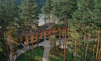 Туристический комплекс Grand Chalet Altay