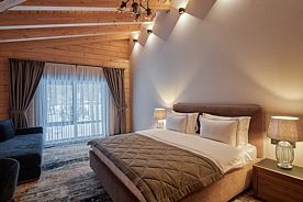 Делюкс 2-местный вид на гору, Туристический комплекс Grand Chalet Altay, Бирюзовая Катунь