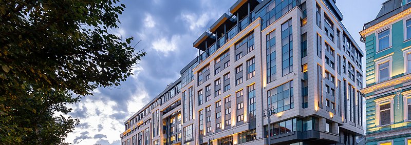 Отель Continental Hotel (Континенталь), Московская область, Москва 