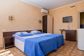 2-х местный (58 номеров), Курорт Санвиль Золотой пляж, Береговое