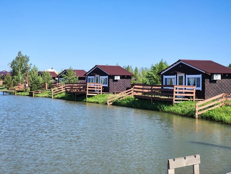 База отдыха и рыбалки Фишпарк, Тюменская область, Тюмень 