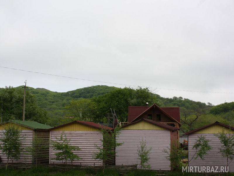 База отдыха У друзей, Приморский край, Зарубино Хасанский район