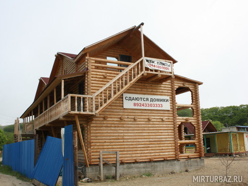 Жилой корпус | У друзей, Приморский край