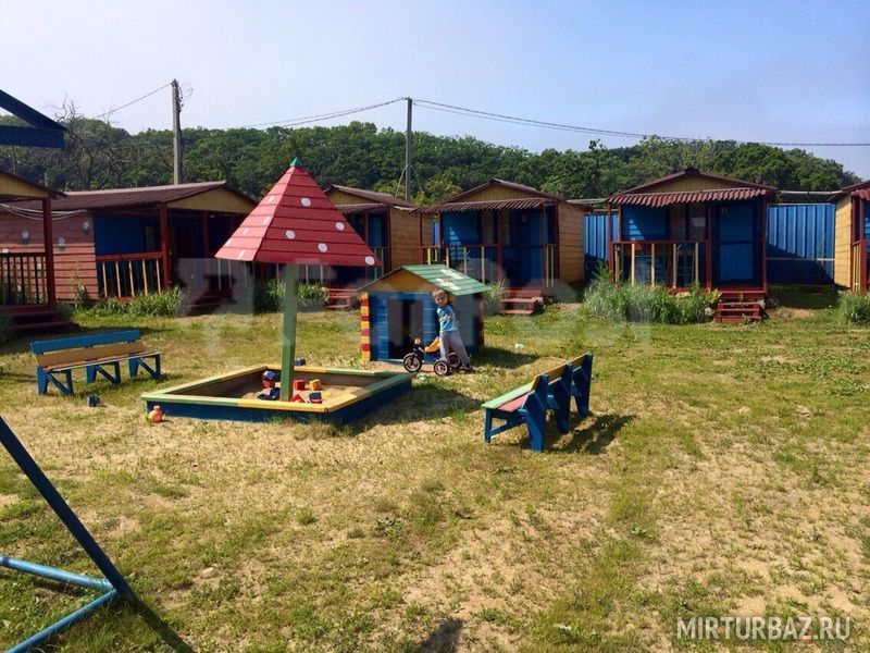 Детская площадка | У друзей, Приморский край