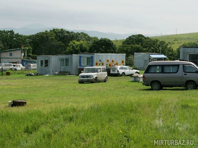 База отдыха Ханган, Приморский край, Большой Камень 