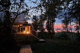 Глемпинг, База отдыха и экоферма Старый Сиг, Осташковский район