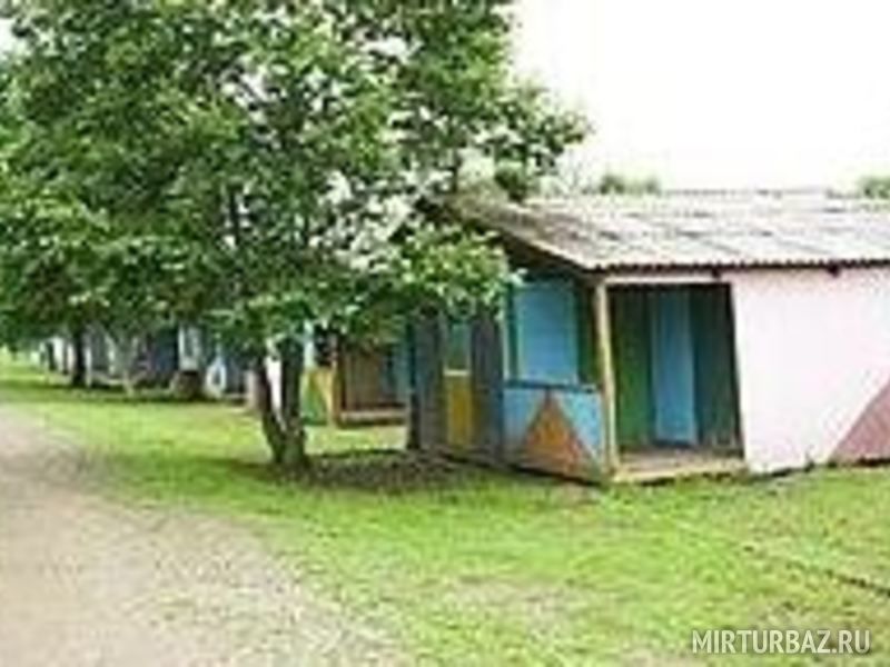 База отдыха Посейдон, Приморский край, Рязановка База круглая