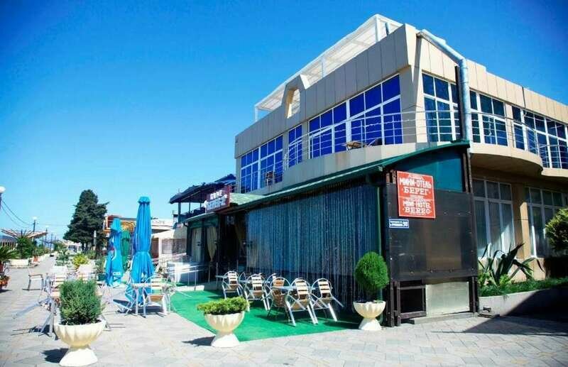 Отель Travel Hotels Берег (Тревел Хотелс Берег), Краснодарский край, Адлер 