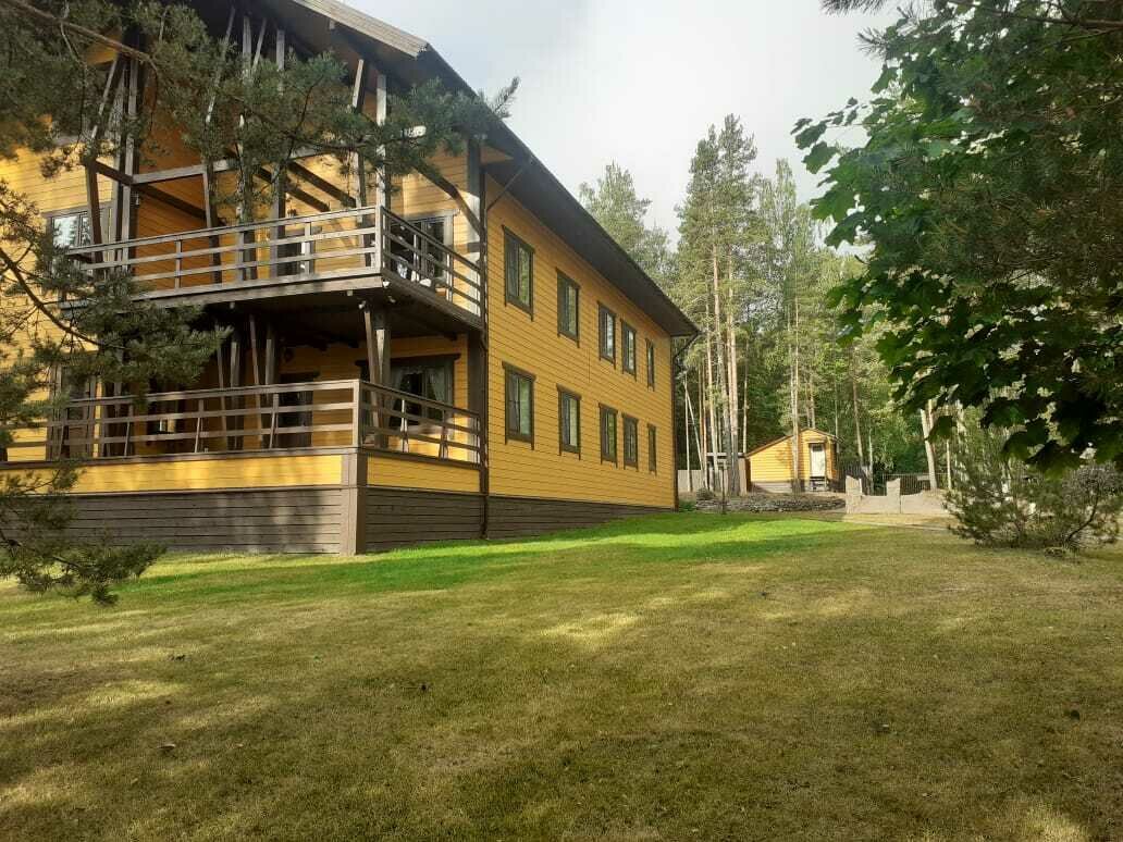 Фото 13 из отзыва о базе отдыха 7 пятниц