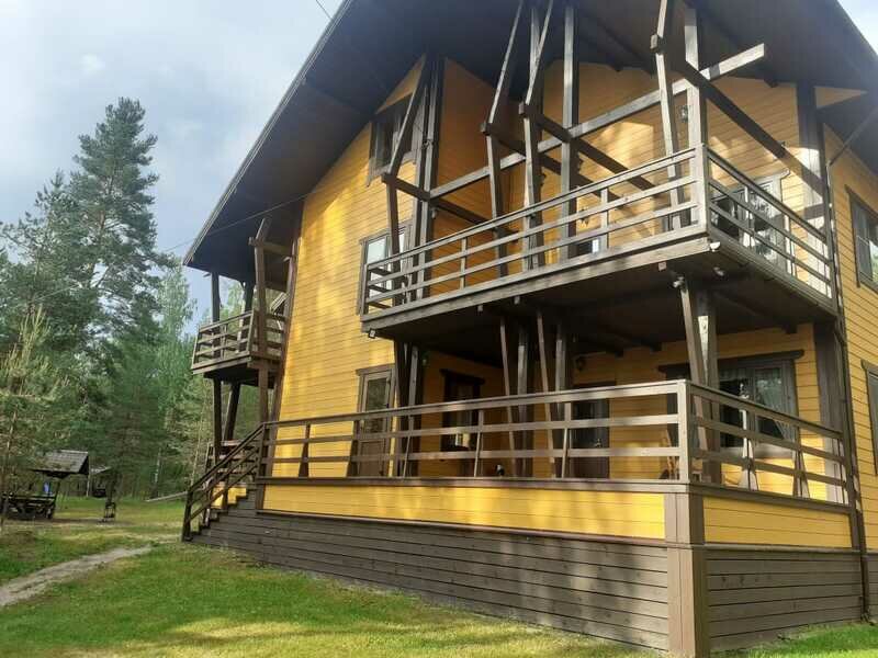 Фото 2 из отзыва о базе отдыха 7 пятниц