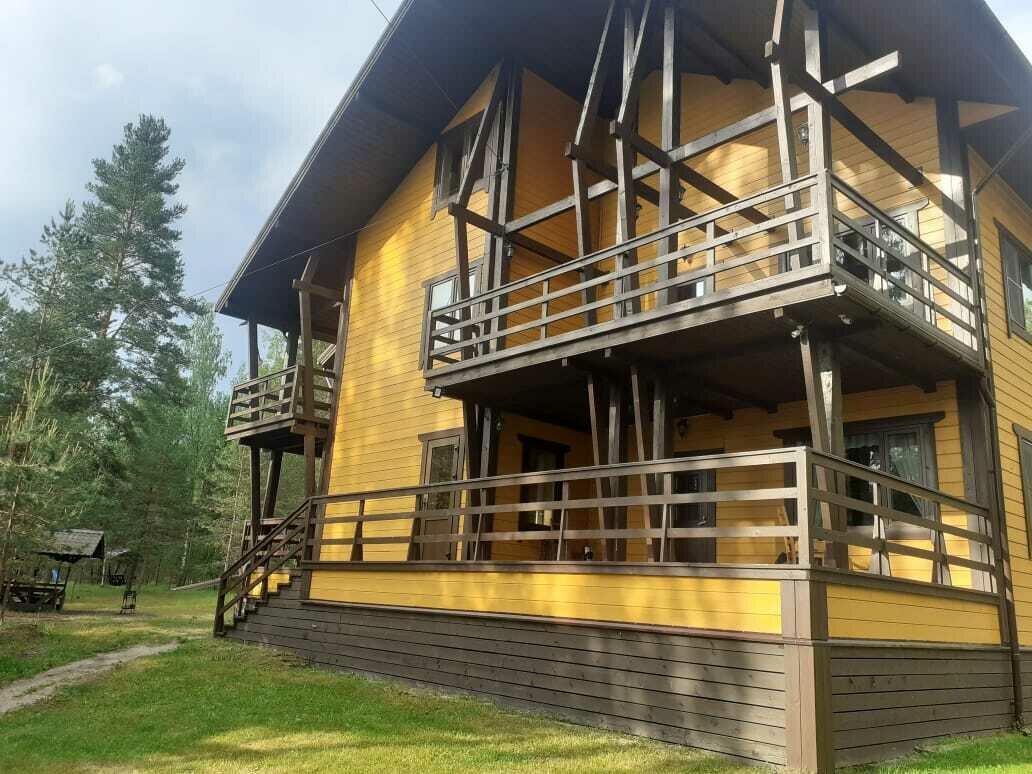 Фото 9 из отзыва о базе отдыха 7 пятниц