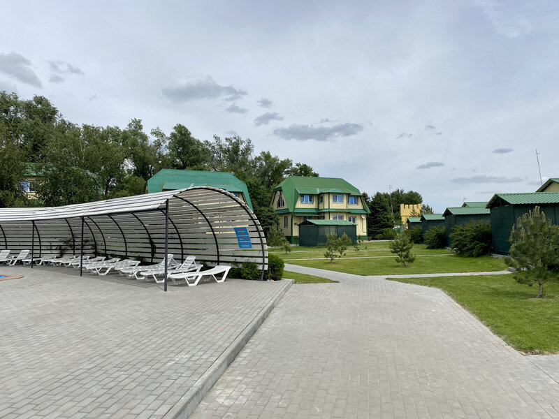 Фото 1 из отзыва о загородном клубе Бристоль