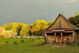 Трехместный домик, База отдыха Пасека, село Анисимовка