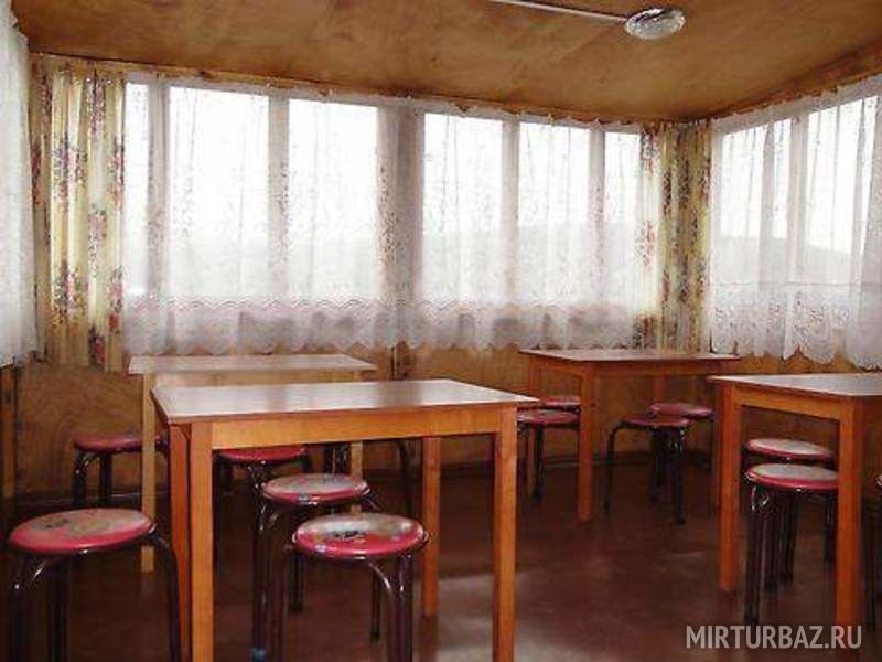 Обеденная зона | Орлиное гнездо, Приморский край