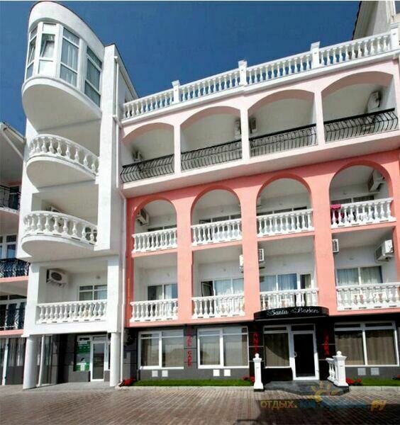 Гостиница Санта-Барбара корпус 1, Крым, Утес 