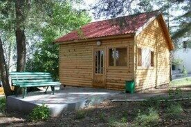 Летний домик четырехместный, Загородный комплекс Авангард, Воскресенский район