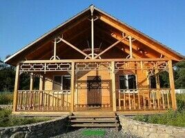 Большой дом, База отдыха Таежная тишина, Партизанский район