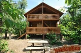 Сруб № 10 6-ти местный, База отдыха Левбердон, хутор Вертячий