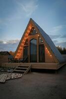 A-frame №2, Гостевой дом SENOVAL, Всеволожский район