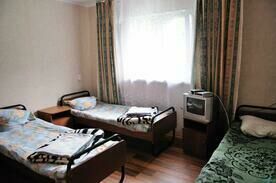 Номер с телевизором, без удобств, База отдыха Мечта, поселок Ливадия