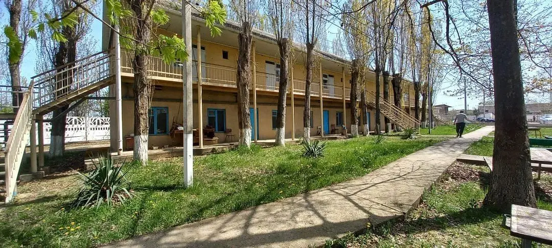 База отдыха Черноморец, село Угловое, Крым