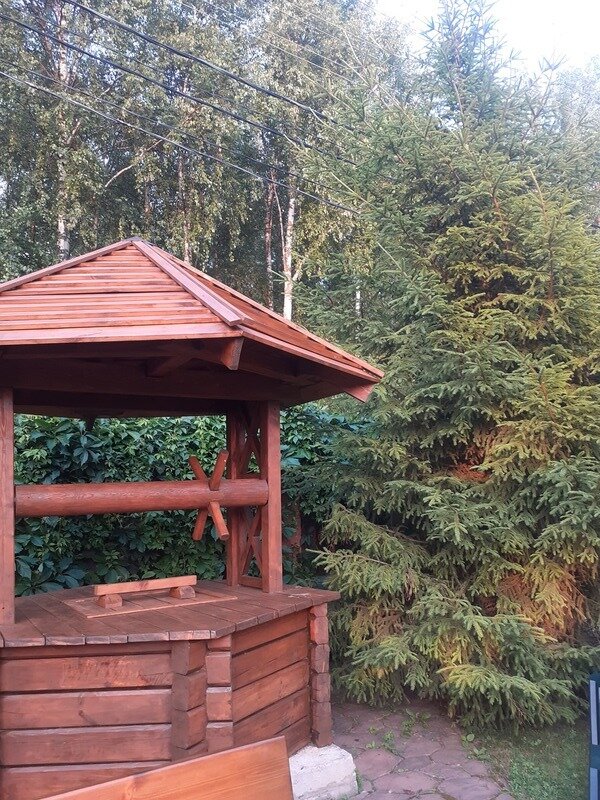 Фото 2 из отзыва о загородном клубе Прибрежный