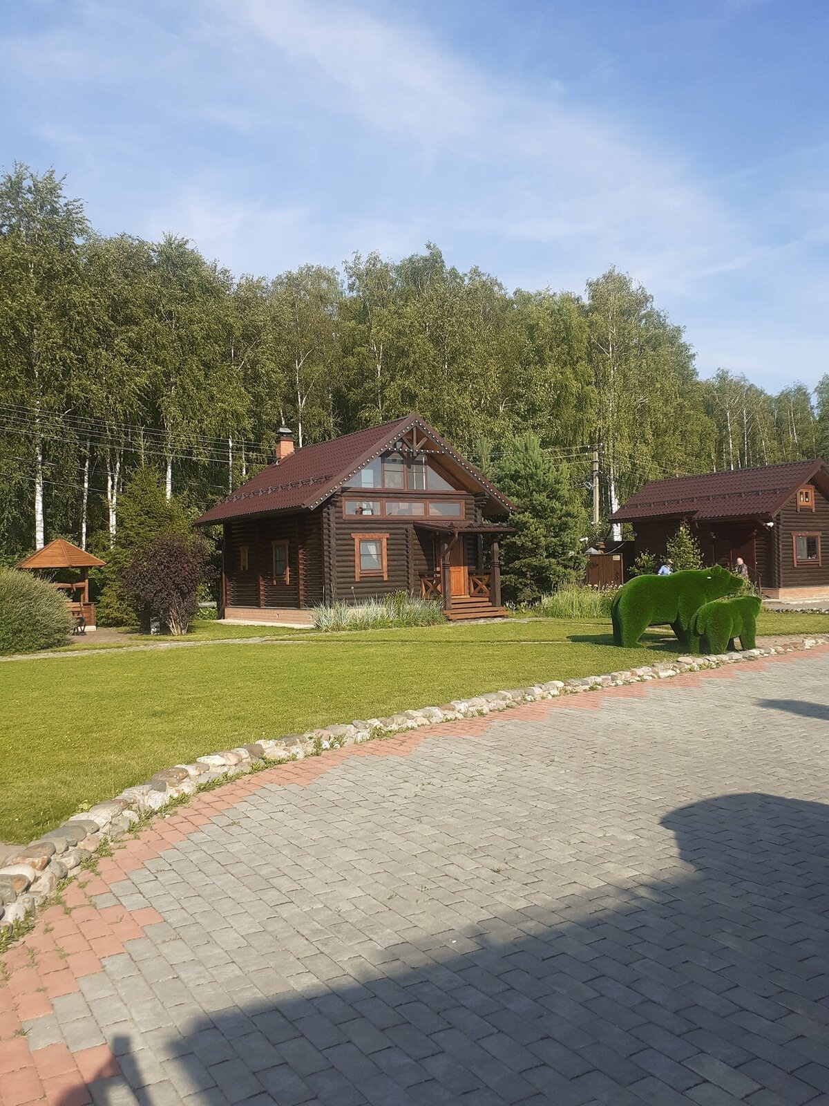 Фото 8 из отзыва о загородном клубе Прибрежный