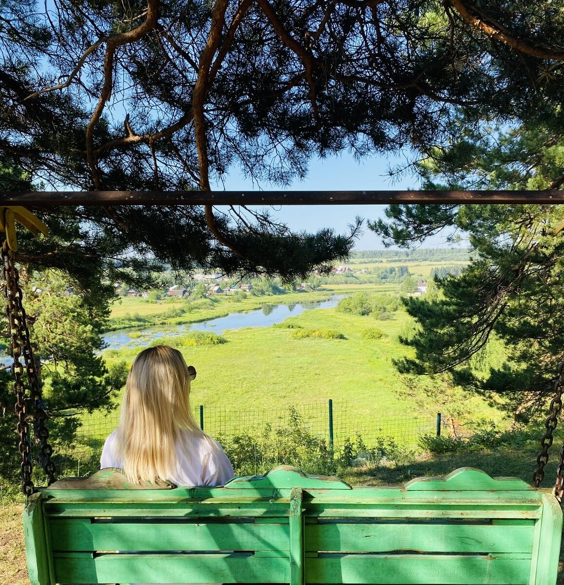 Фото 5 из отзыва о турбазе Чусовая