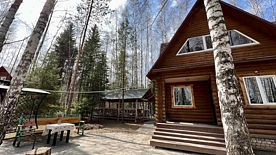 Дом Лесной, База отдыха Крутояр, Костромской район