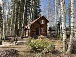 Дом Снегирь, База отдыха Крутояр, Костромской район