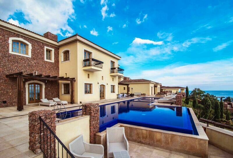 Оздоровительный комплекс Крымский Бриз , Крым, Парковое 